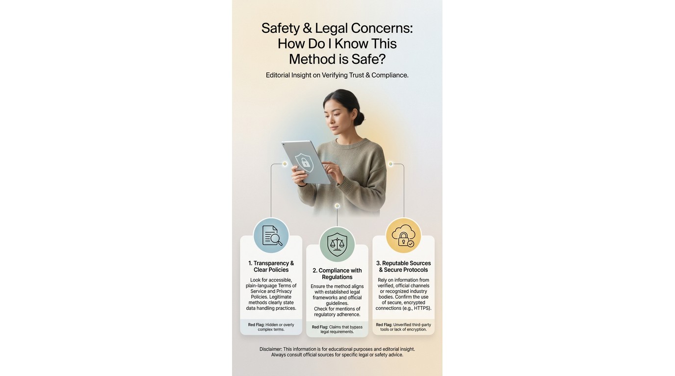 Safety legal concerns how do i know this method is