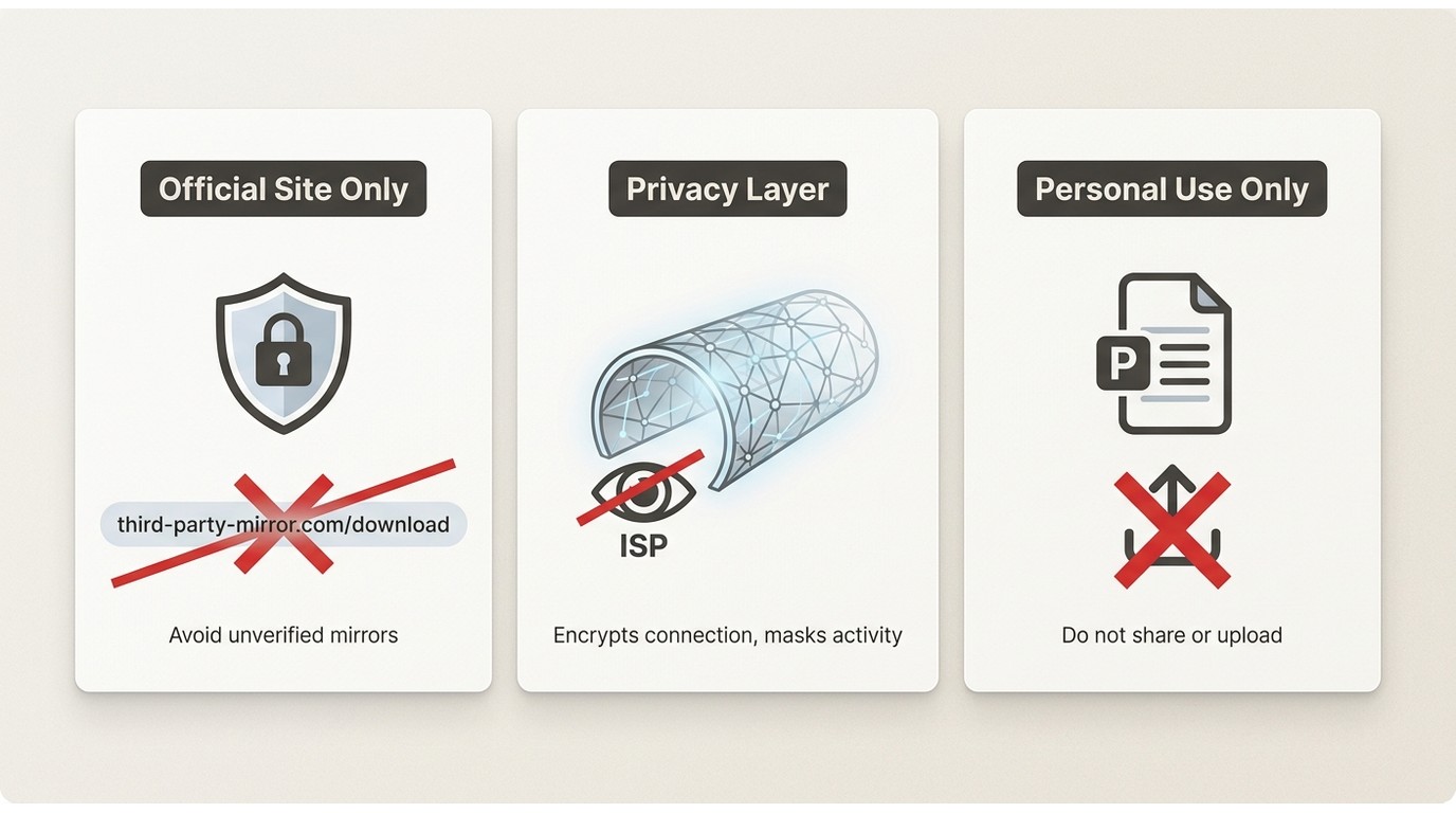 Staying safe vpns malware and legal limits