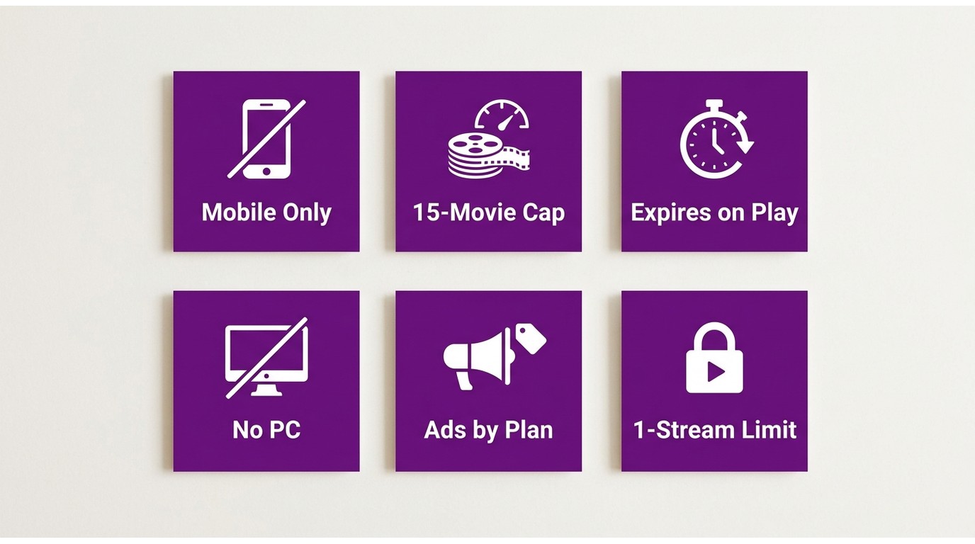 Downloading limitations of jiohotstar