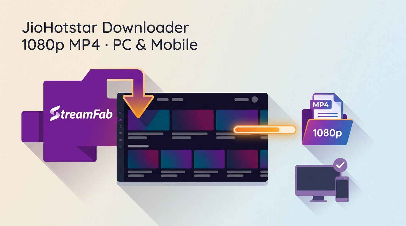 JioHotstar Video Downloader: Save JioCinema Videos to PC in 1080p MP4 (2026)