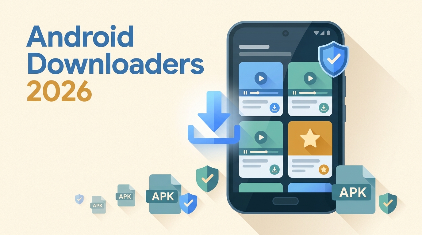 Best Android Video Downloaders in 2026: Safe APK Sources and Editor Picks