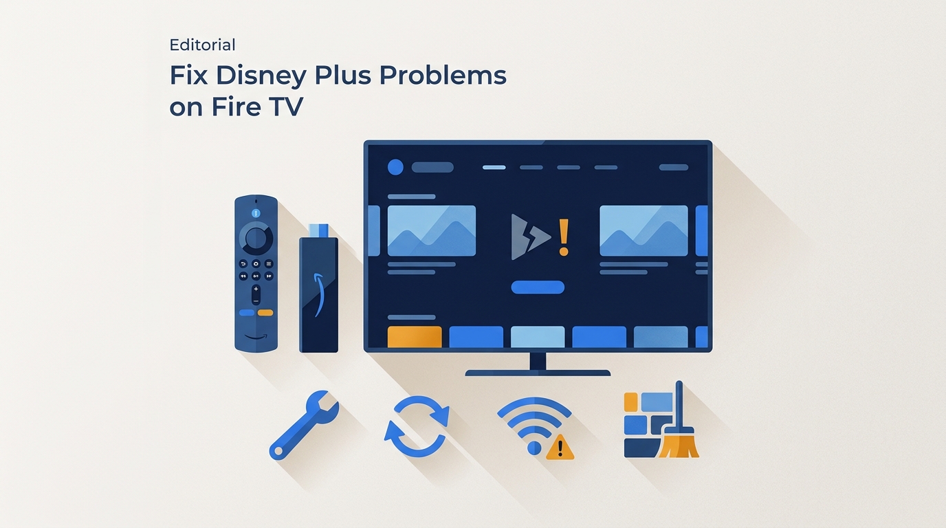 9 Fire TV Fixes for Disney Plus Problems in 2026