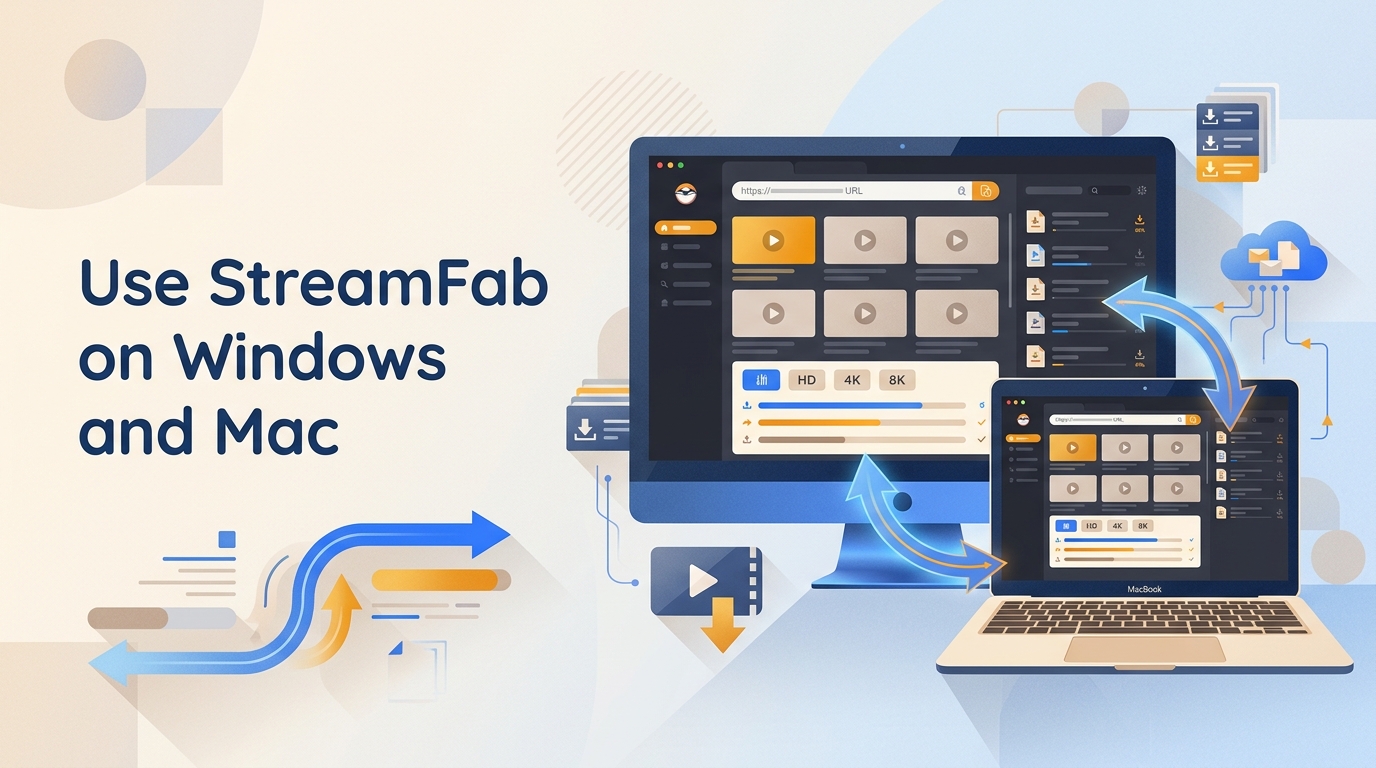 How to Use StreamFab 7 on Windows and Mac (2026)