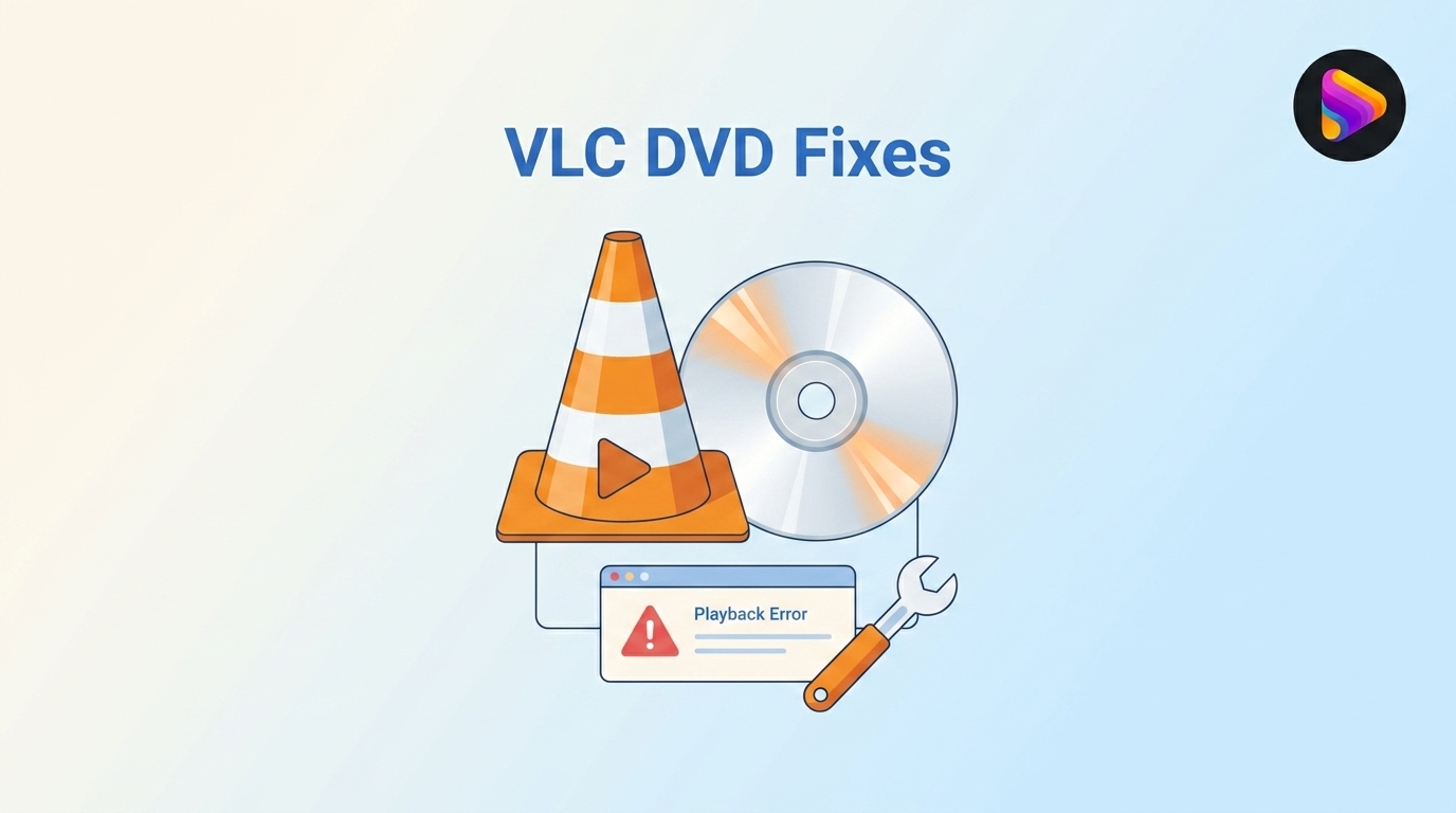 VLC Won't Play a DVD? Setup Steps and 6 Practical Fixes