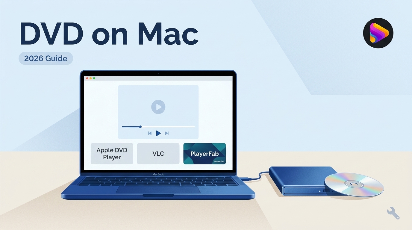 How to Play DVDs on Mac: 3 Methods and Fixes (2026)