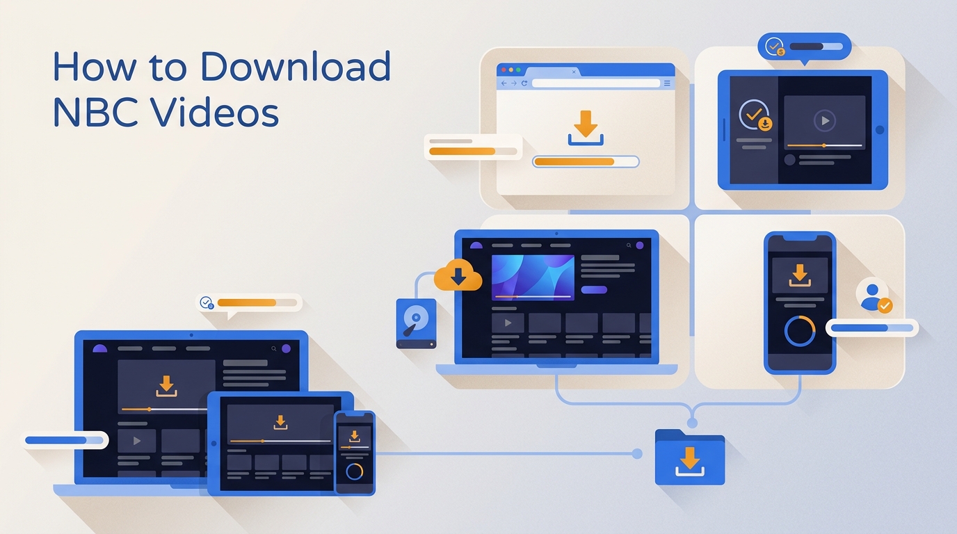 Download NBC Videos in 2026: 4 Methods Compared