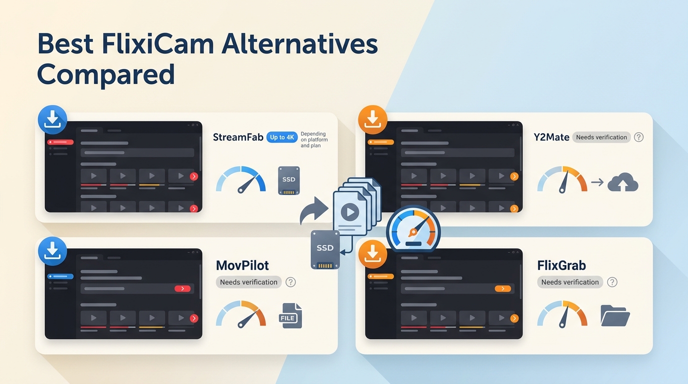 4 Best FlixiCam Alternatives in 2026: Services and Quality Compared