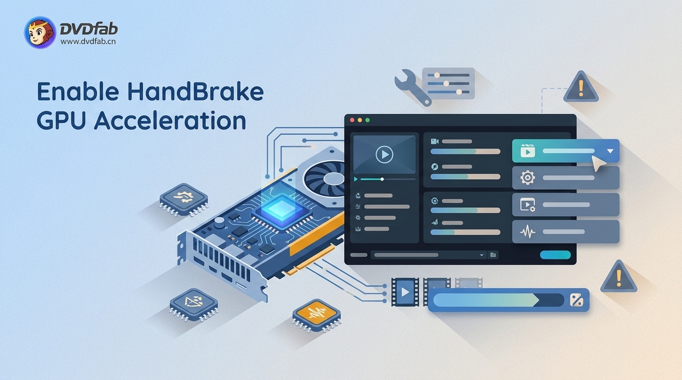How to Enable HandBrake GPU Acceleration: Encoders, Setup, and Fixes