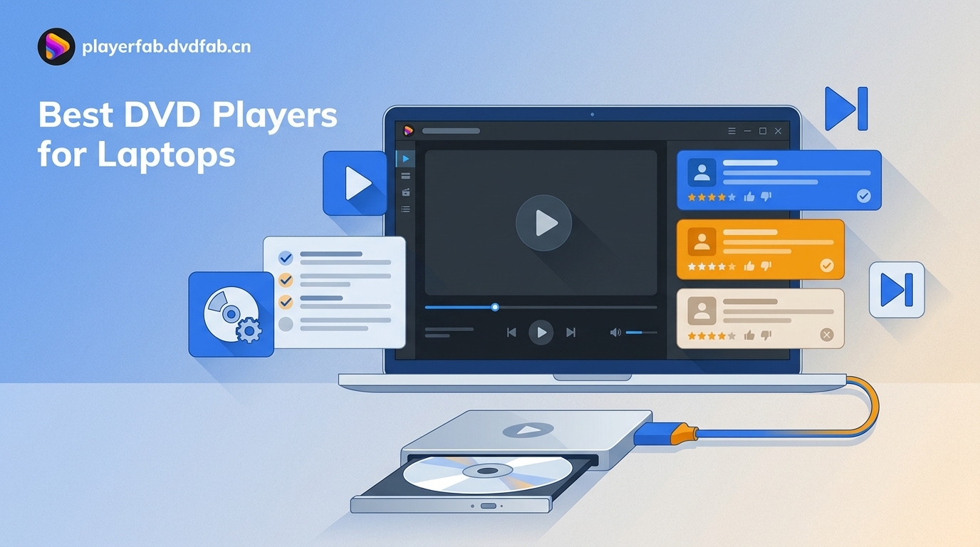 6 Best DVD Players for Laptops in 2026: Drives and Apps