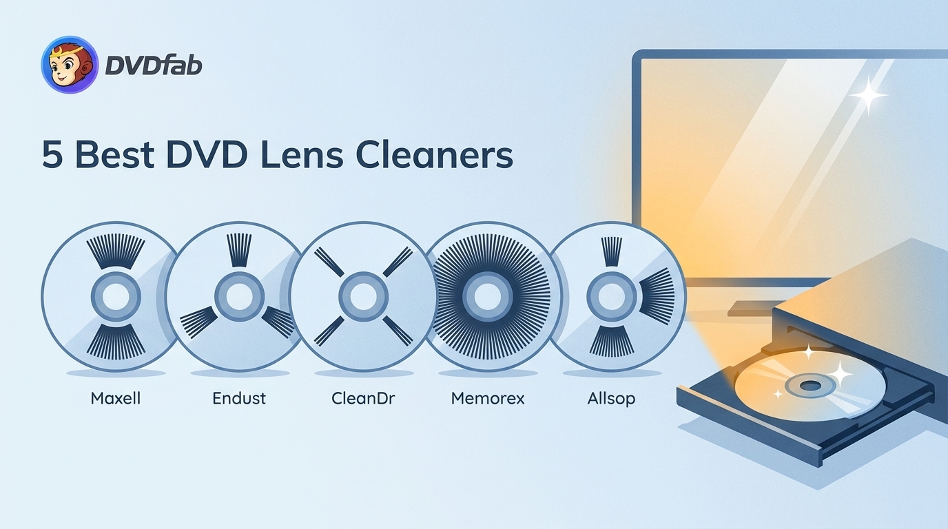5 Best DVD Lens Cleaners: Compatibility, Safety, and Results
