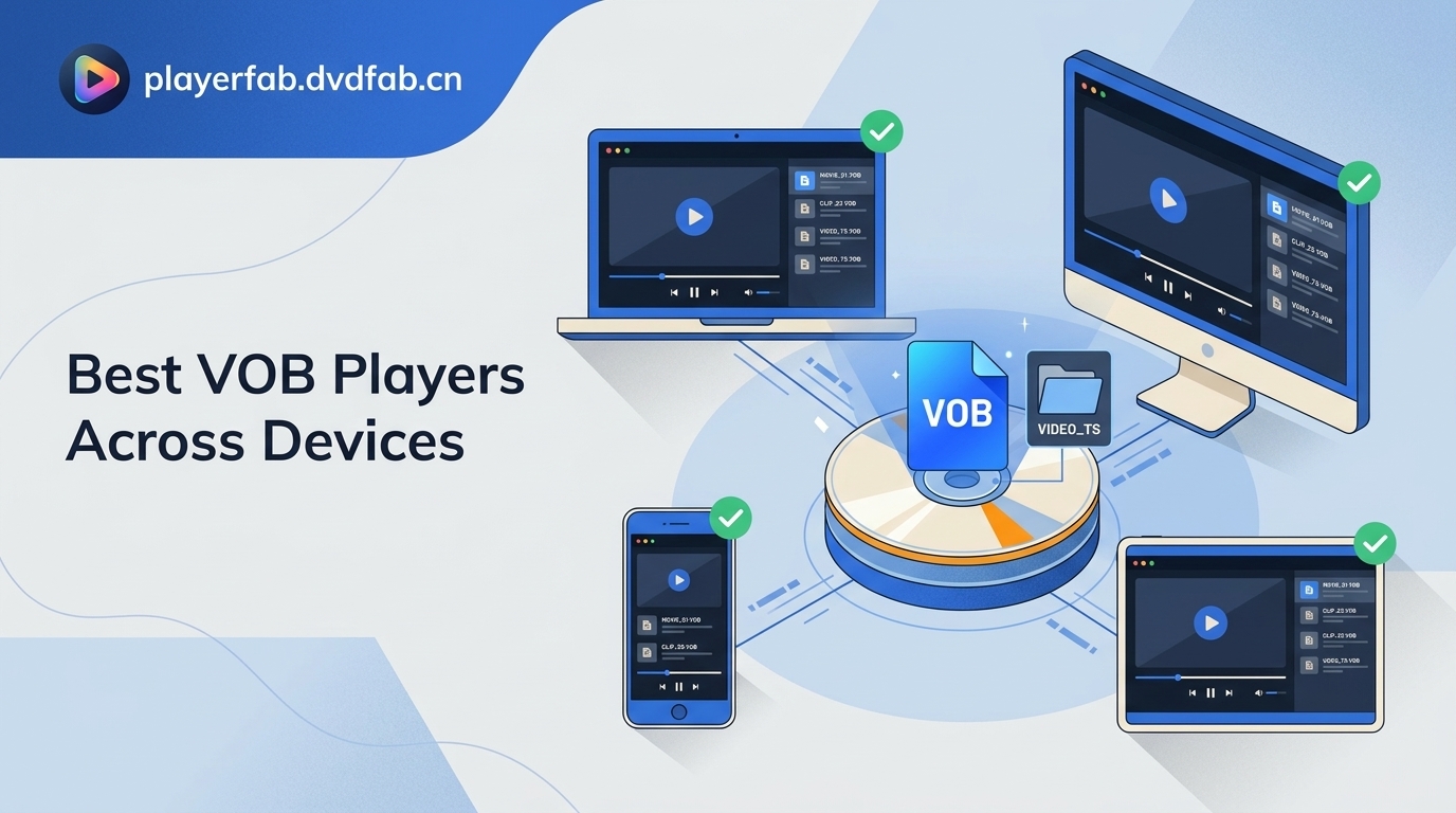 13 VOB File Players for Windows, Mac, Android, and iPhone