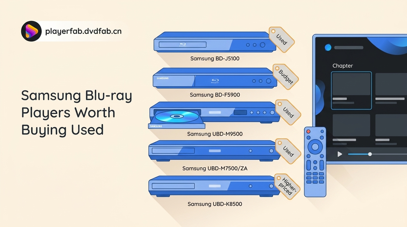 5 Samsung Blu-ray Players Worth Buying Used in 2026