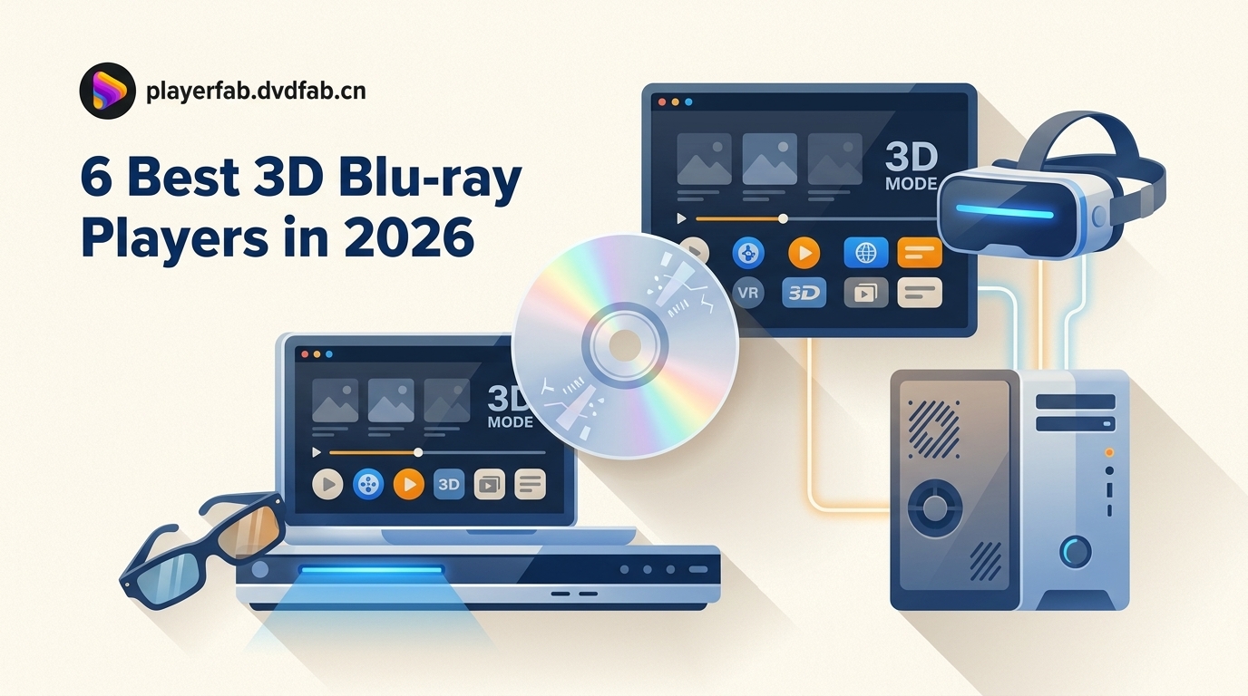 6 Best 3D Blu-ray Players in 2026: Hardware, PC, and VR Picks