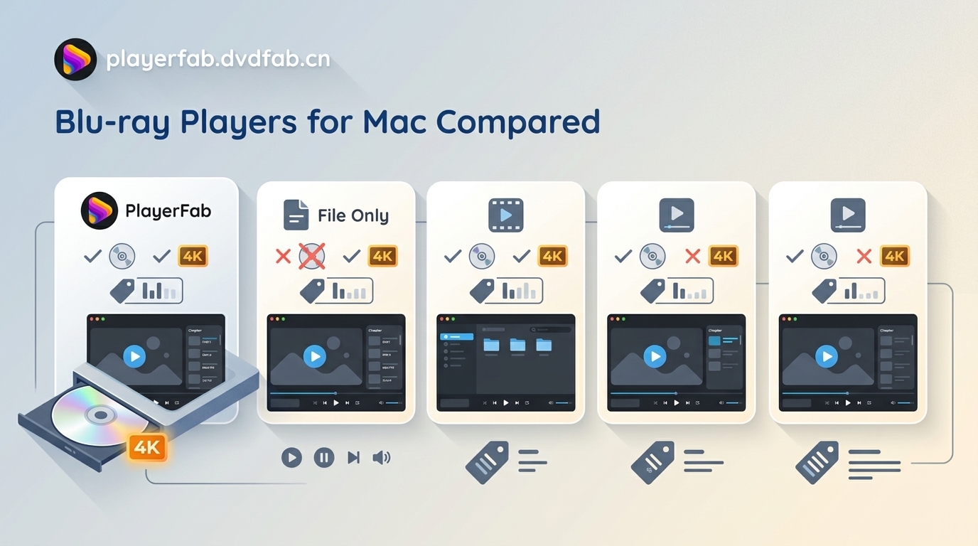 5 Blu-ray Players for Mac Compared in 2026: Disc, 4K, and Cost