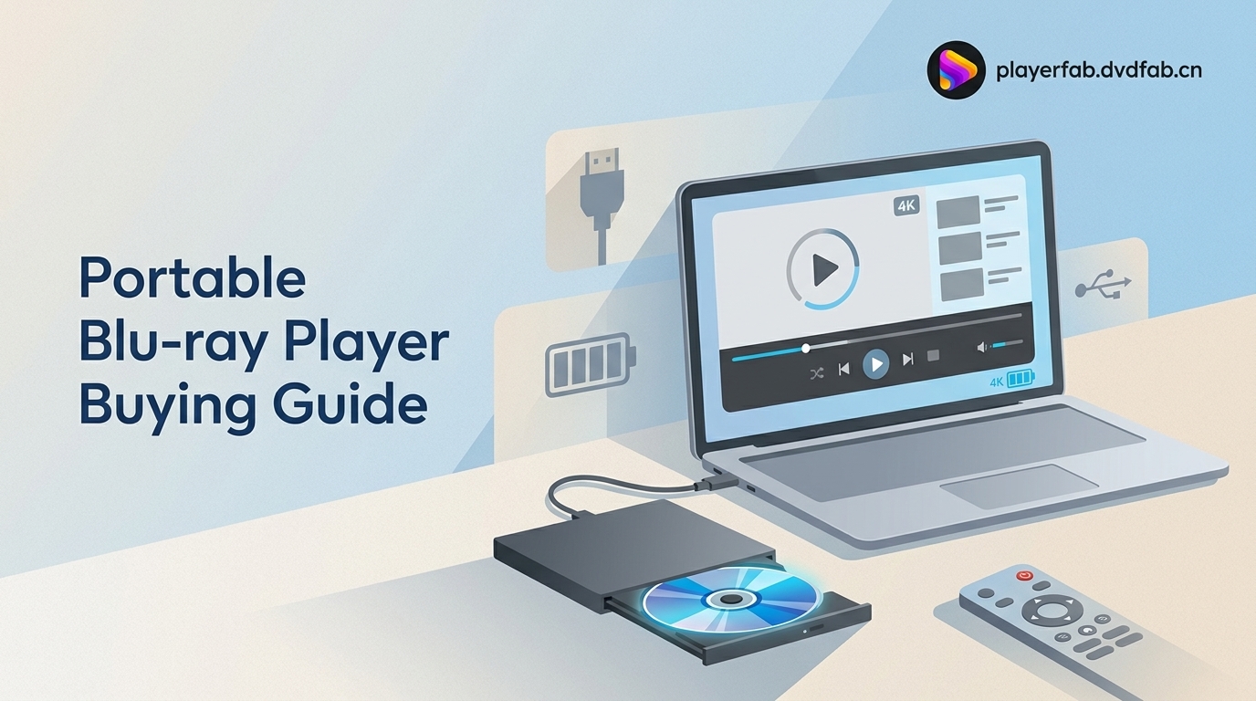 Portable Blu-ray Players in 2026: Current Picks and Buying Checks
