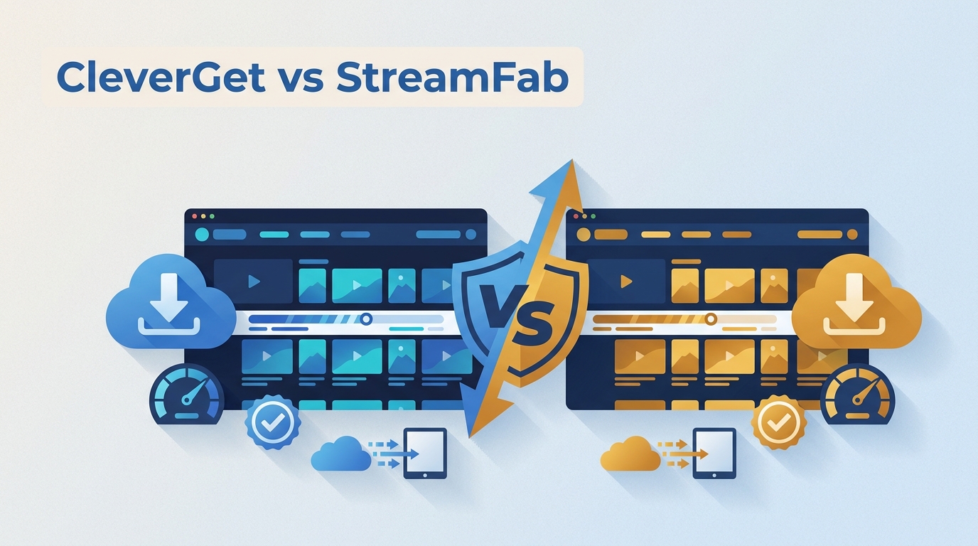 Ultimate Amazon Downloader Battle: Cleverget vs StreamFab (2026)