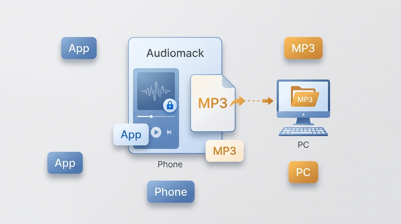 Best Audiomack Downloader: 5 MP3 Options for Phone and PC