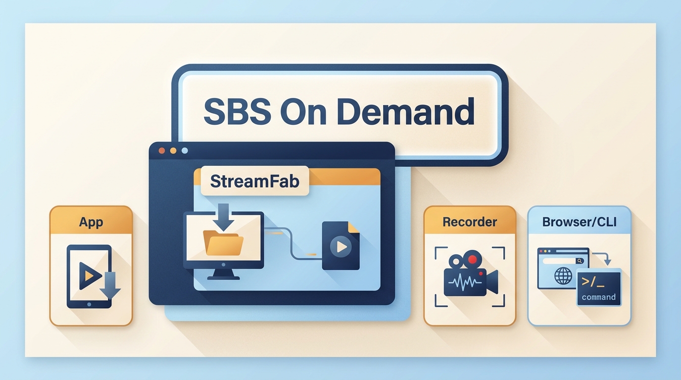 Download SBS On Demand Videos: 4 Methods Compared