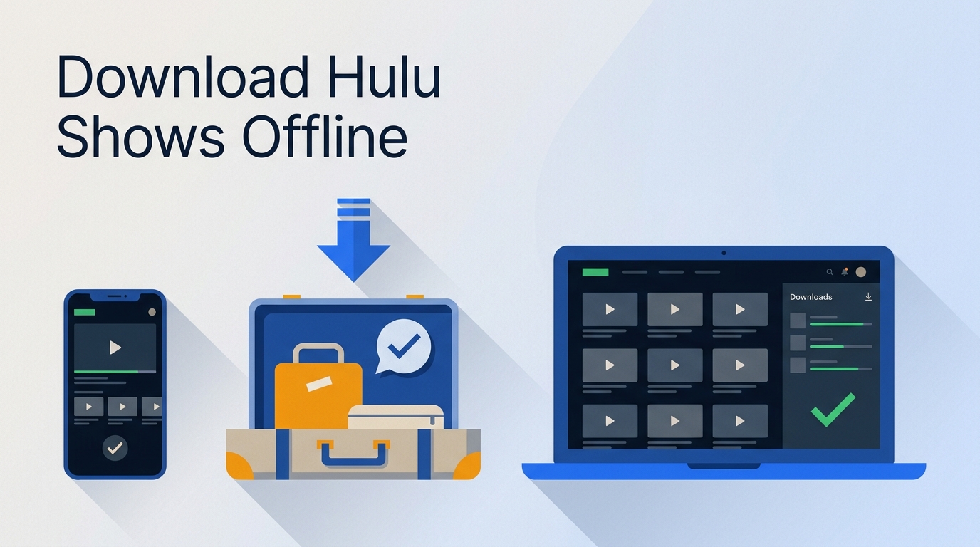 Download Hulu Shows Offline: 2 Options for Phone and Computer