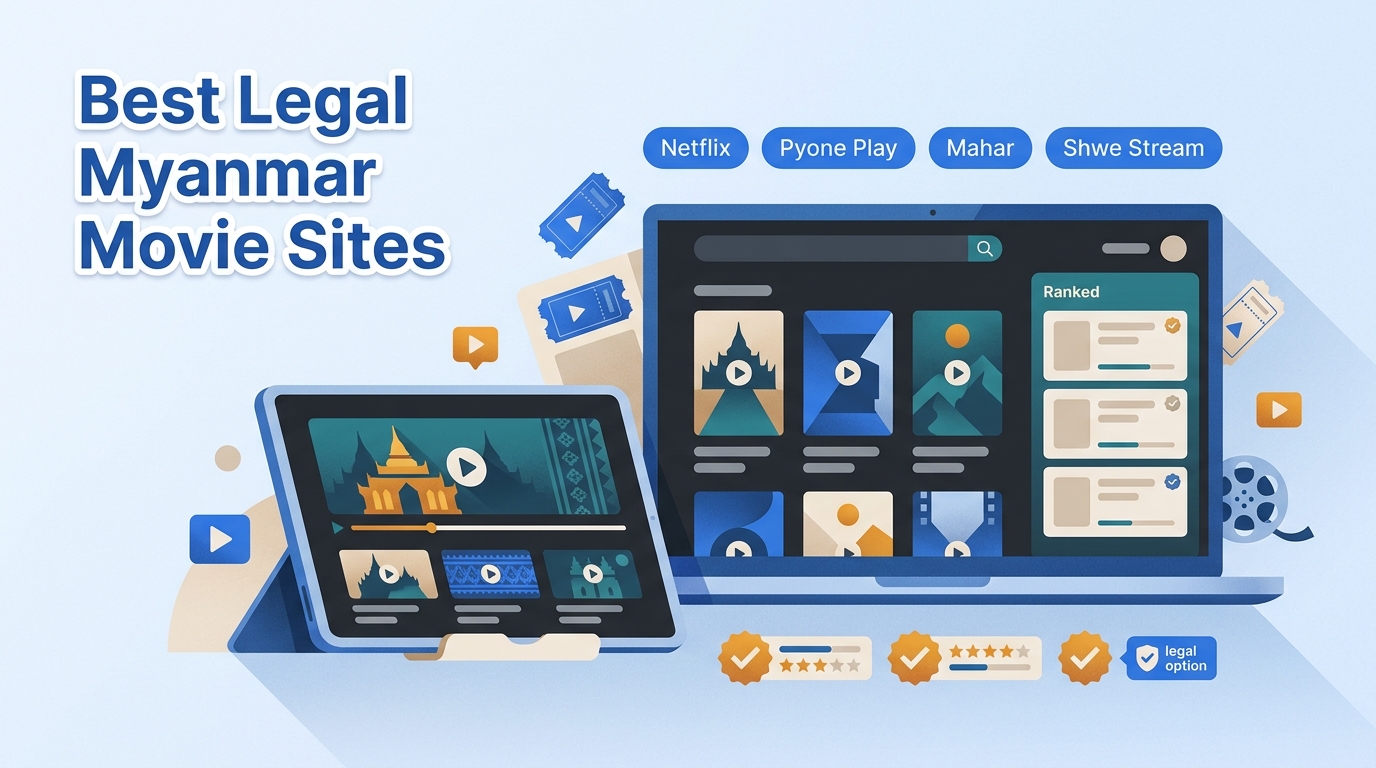 Top 8 Myanmar Movie Sites in 2026: The Best Legal Options
