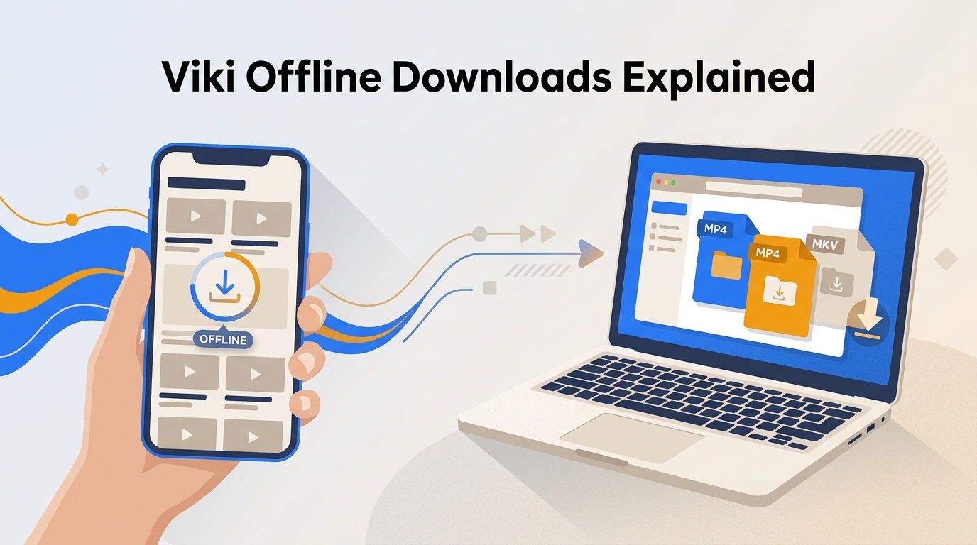 A Complete Analysis of Viki Offline Downloads: 2026 Status Update