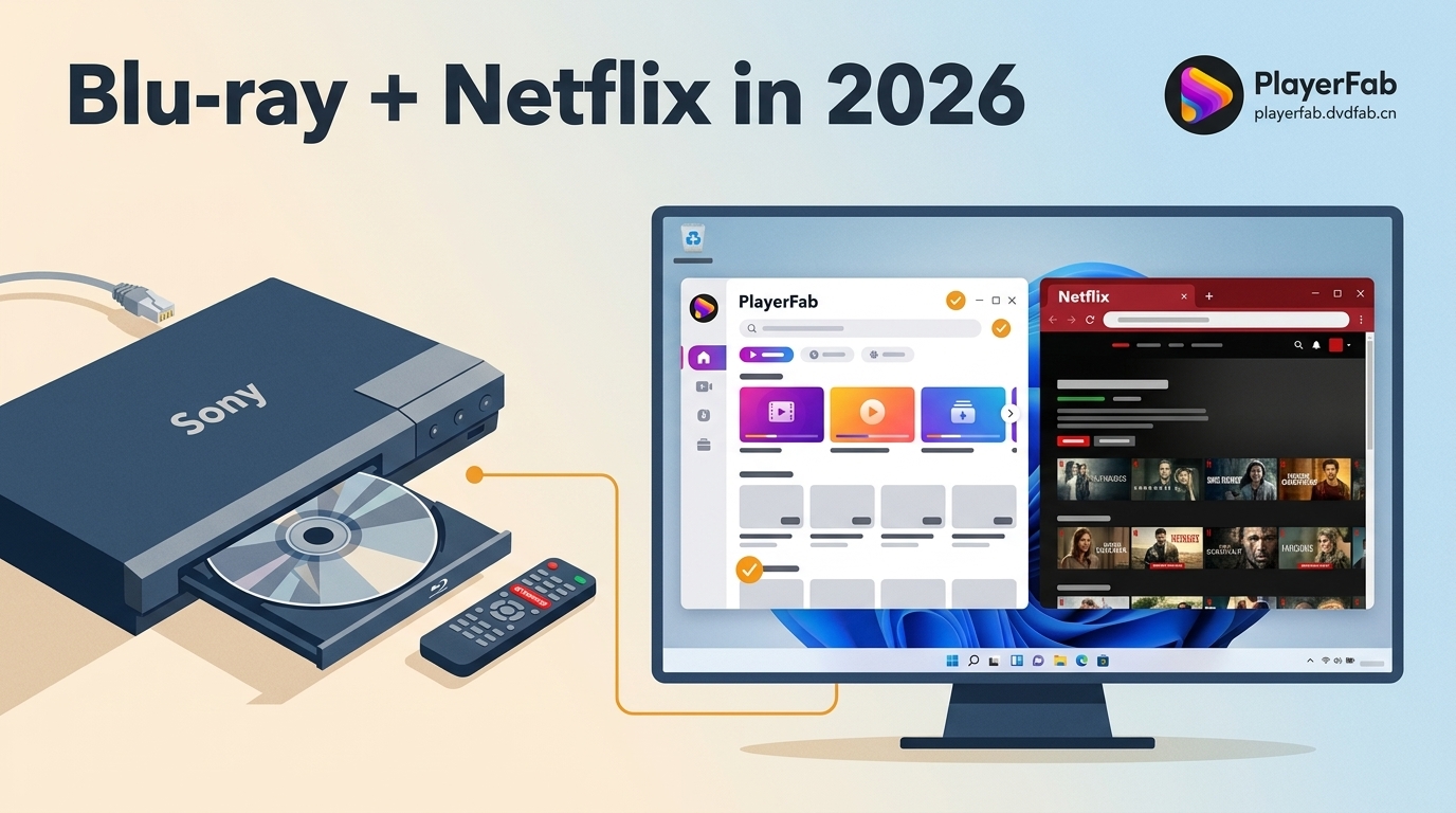 Blu-ray Players with Netflix in 2026: What Still Works