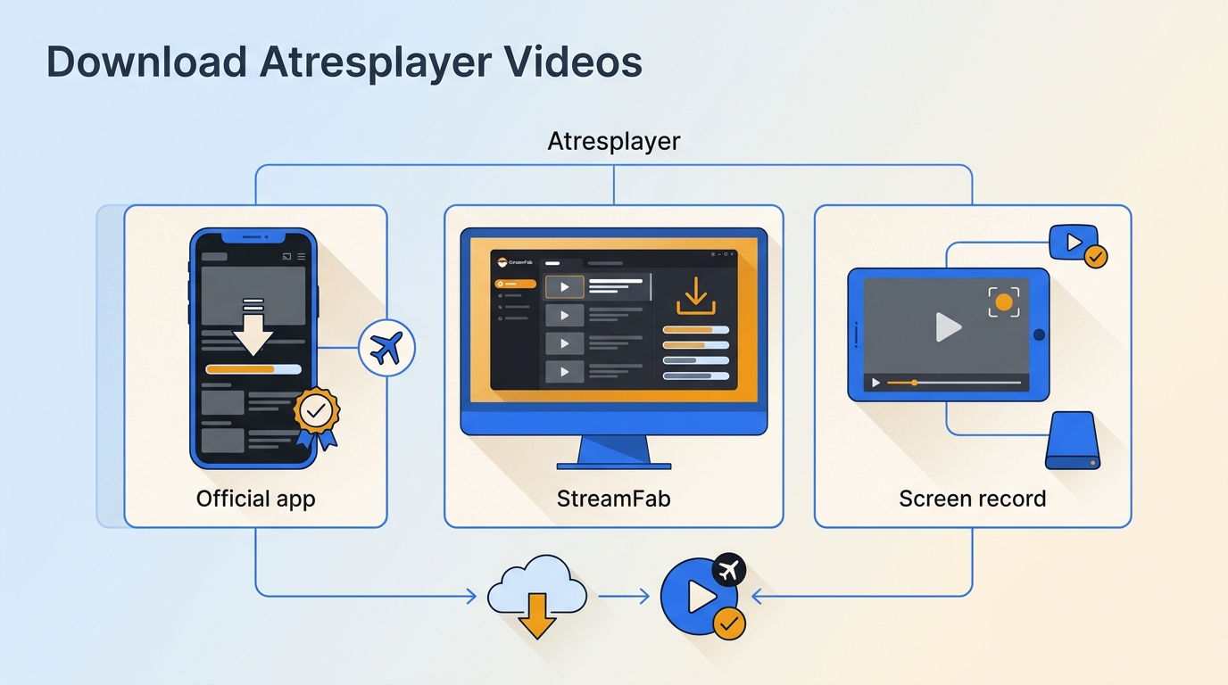 Download Atresplayer Videos: 3 Offline Options Compared