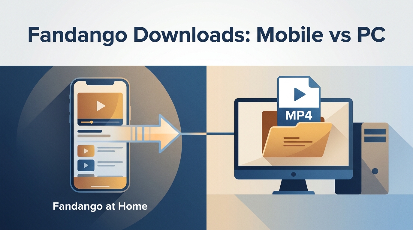 Download Fandango Movies in 2026: Mobile vs. PC Options