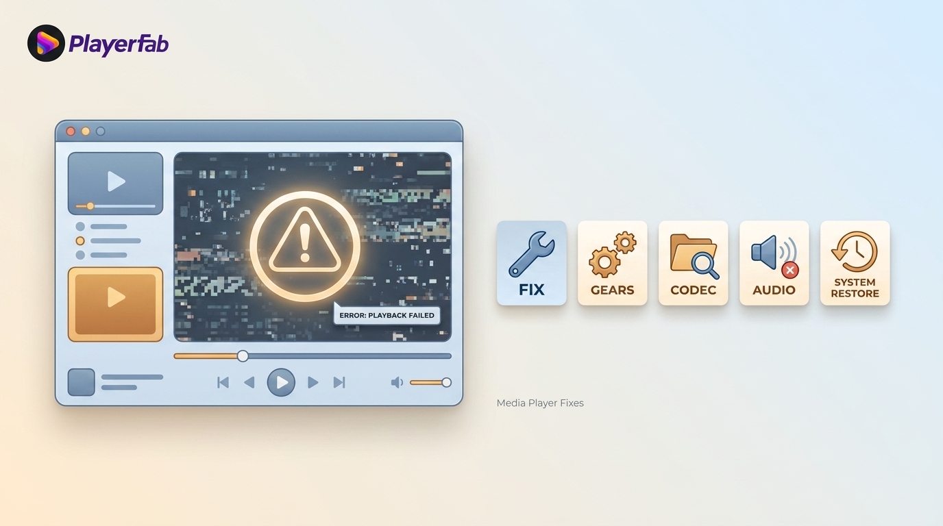 Windows Media Player Not Working? 7 Fixes for Windows 11 and 10