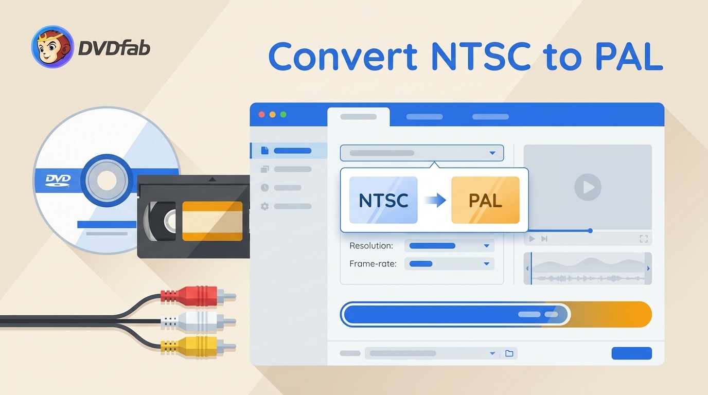 Convert NTSC to PAL: Settings for DVD, Files, and Analog Video