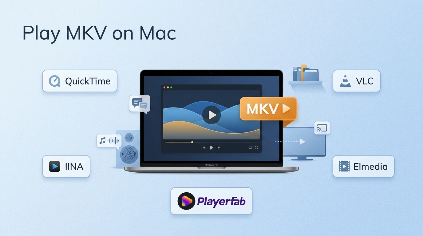 5 Ways to Play MKV Files on Mac in 2026