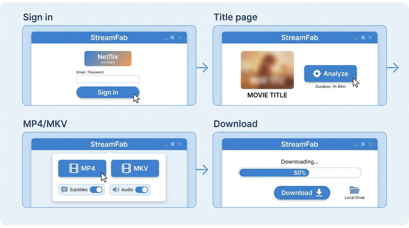 2 download on demand videos in 4 steps