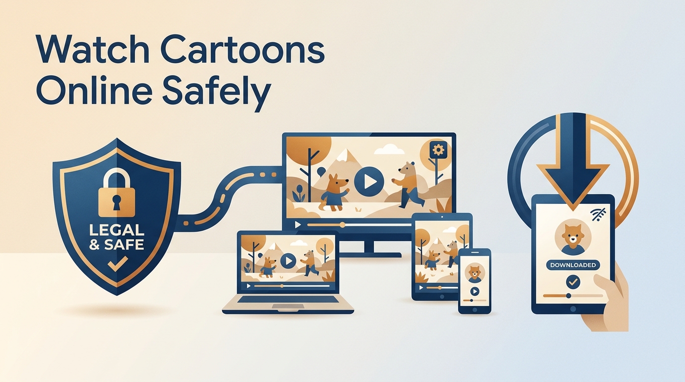 7 Legal Websites to Watch Cartoons Free