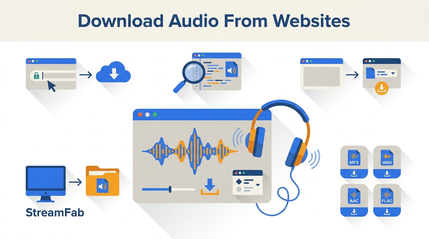 5 Ways to Download Audio From a Website