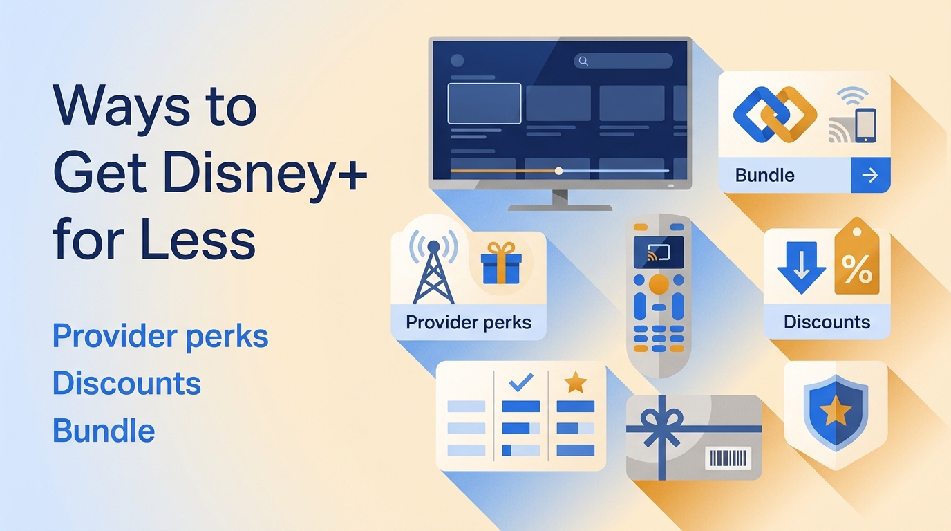 8 Legit Ways to Get Disney+ Free or Pay Less in 2026