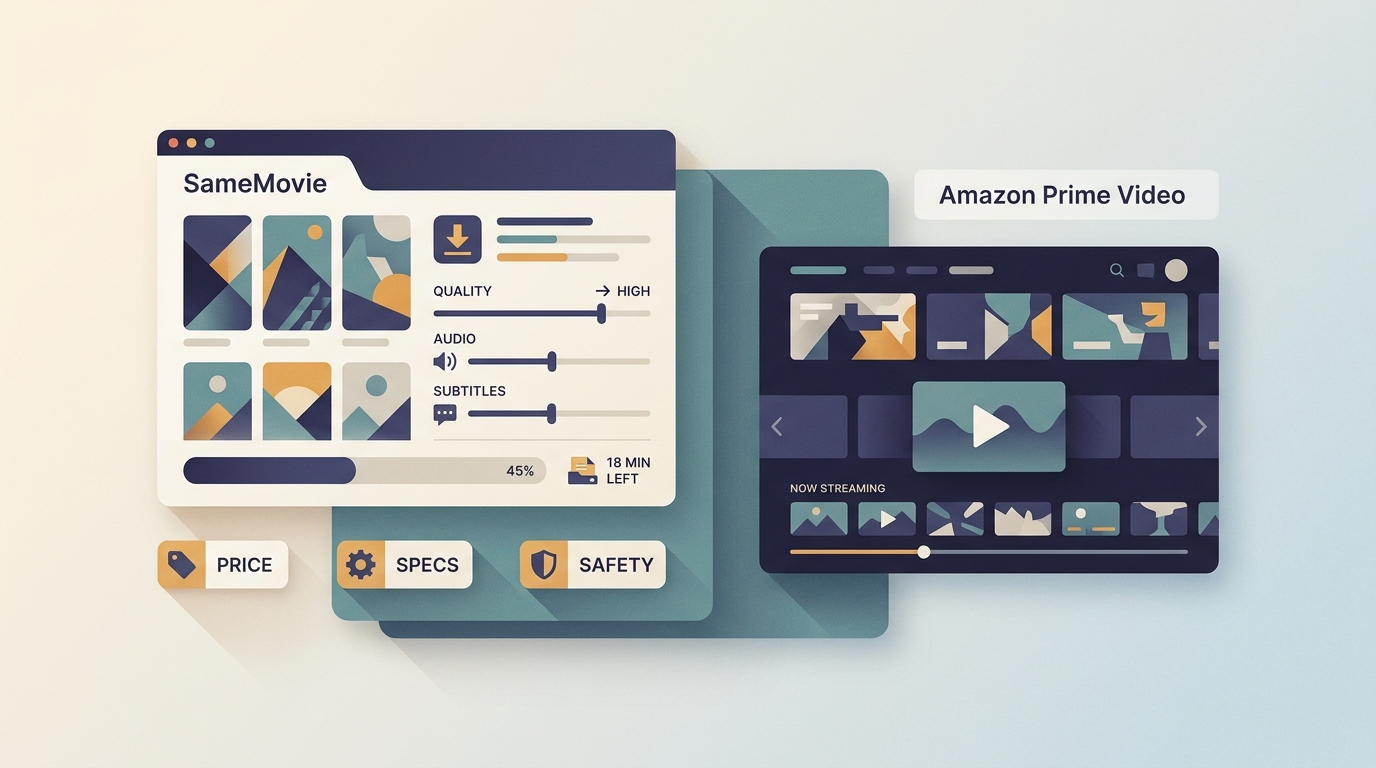 SameMovie Amazon Video Downloader Review: Price, Specs & Safety (2026)
