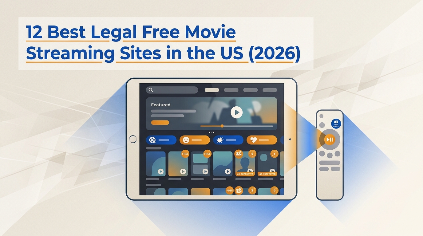 12 Best Legal Free Movie Streaming Sites in the US (2026)
