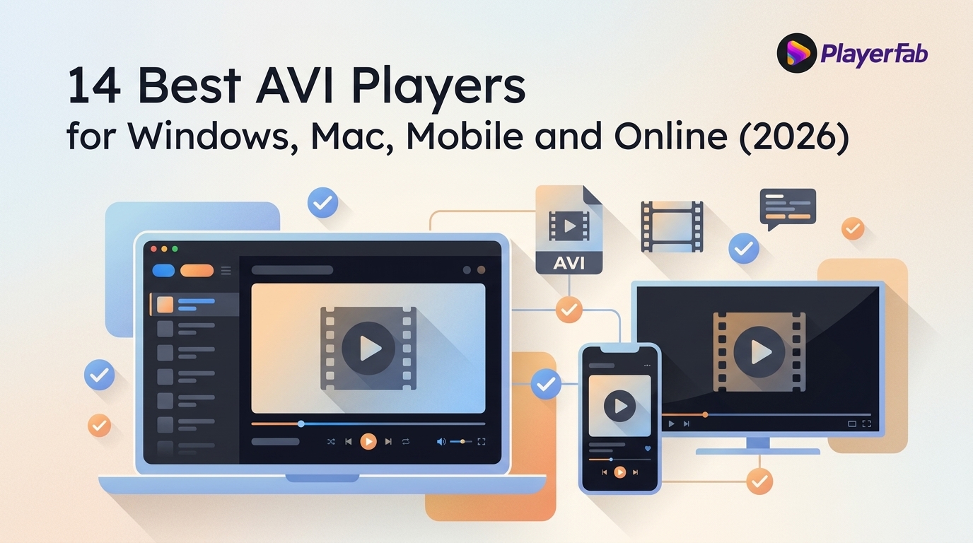 14 Best AVI Players for Windows, Mac, Mobile and Online (2026)