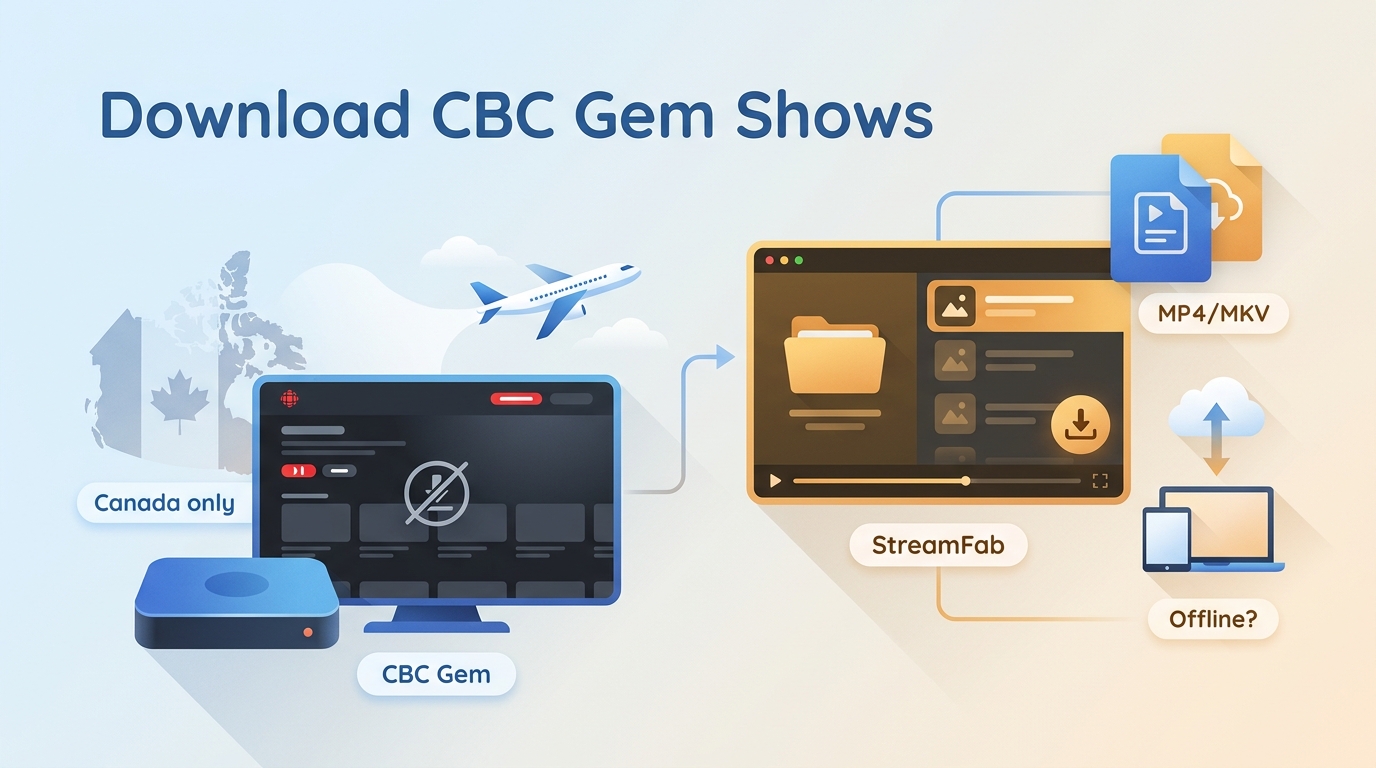 Can You Download CBC Gem Shows? 3 Options and US Limits