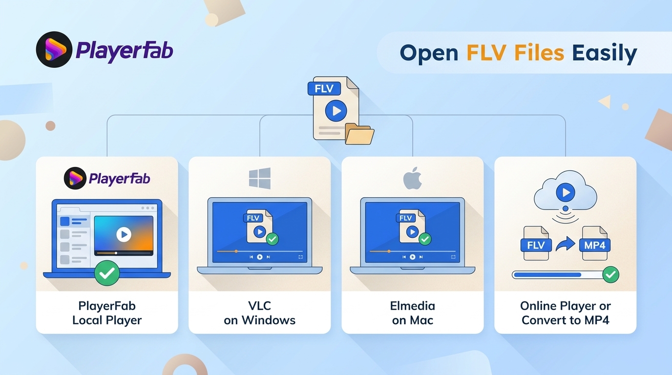 4 Ways to Open and Play FLV Files on Windows and Mac