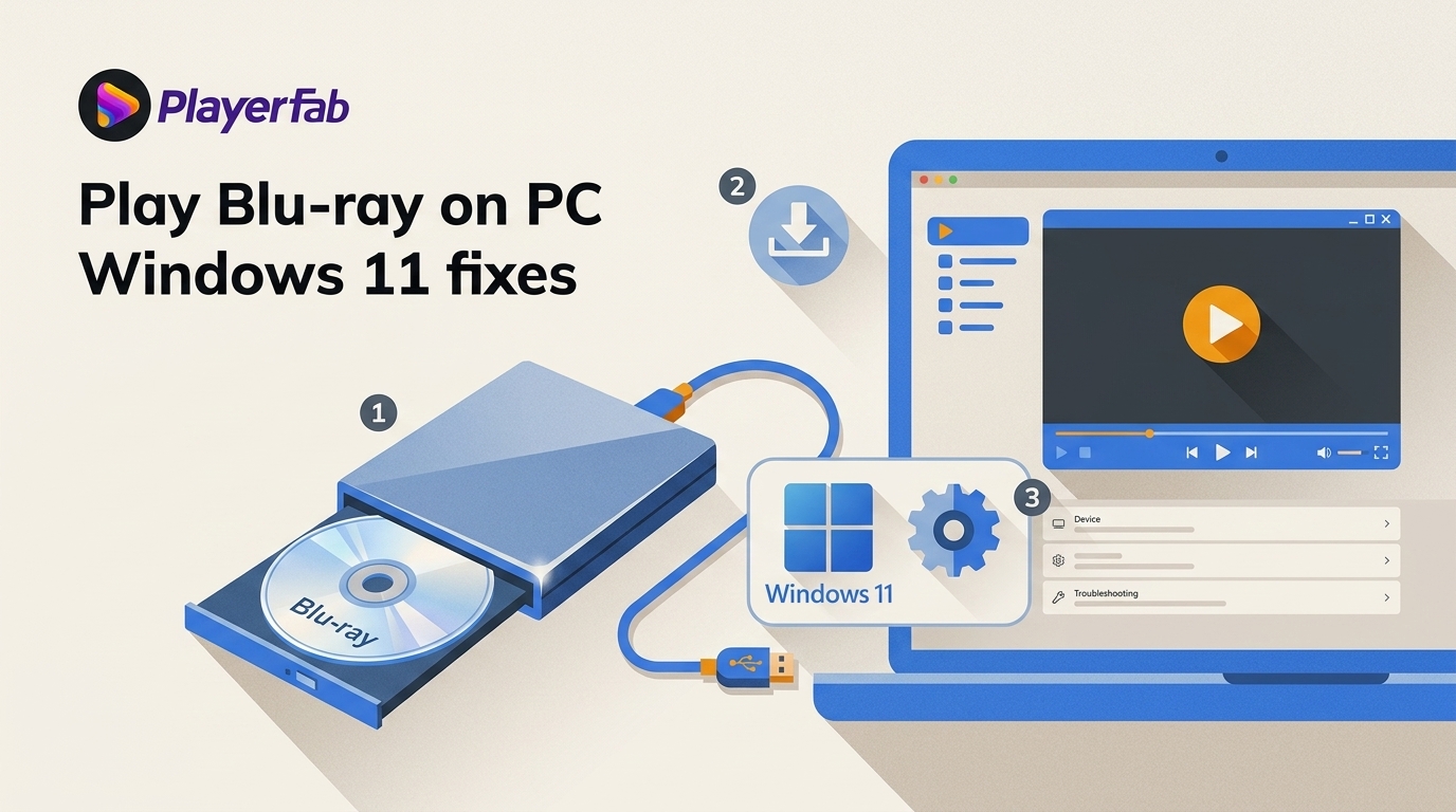 How to Play Blu-ray on a PC: 3 Methods and Windows 11 Fixes