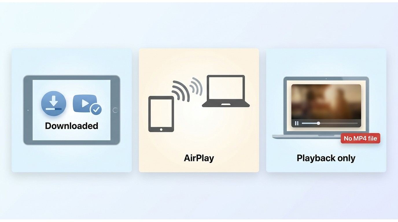 How Disney+ mobile downloads play on Mac via iPhone or iPad without becoming MP4 files