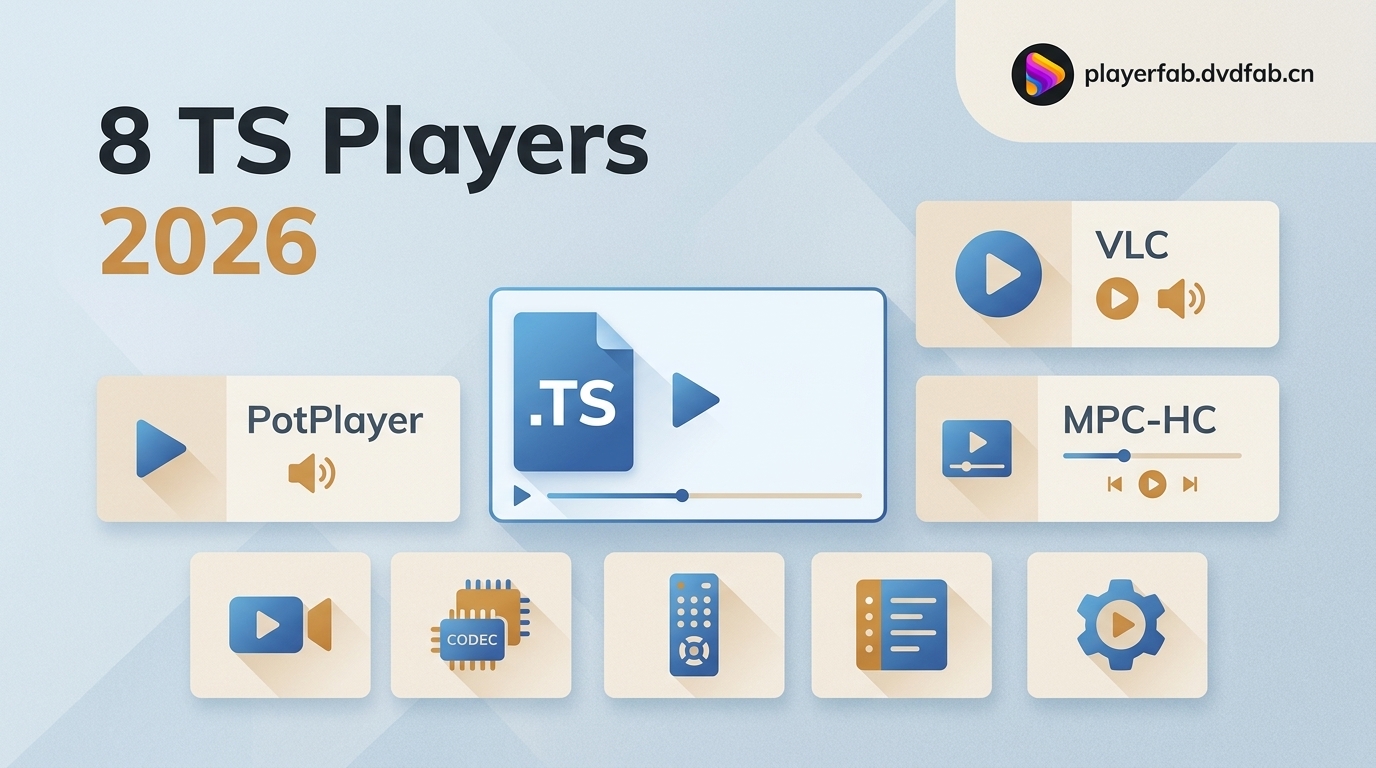8 Best TS File Players and Playback Tools for 2026