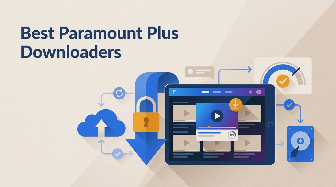 5 Best Paramount Plus Downloaders: Secure Local Backups in 2026