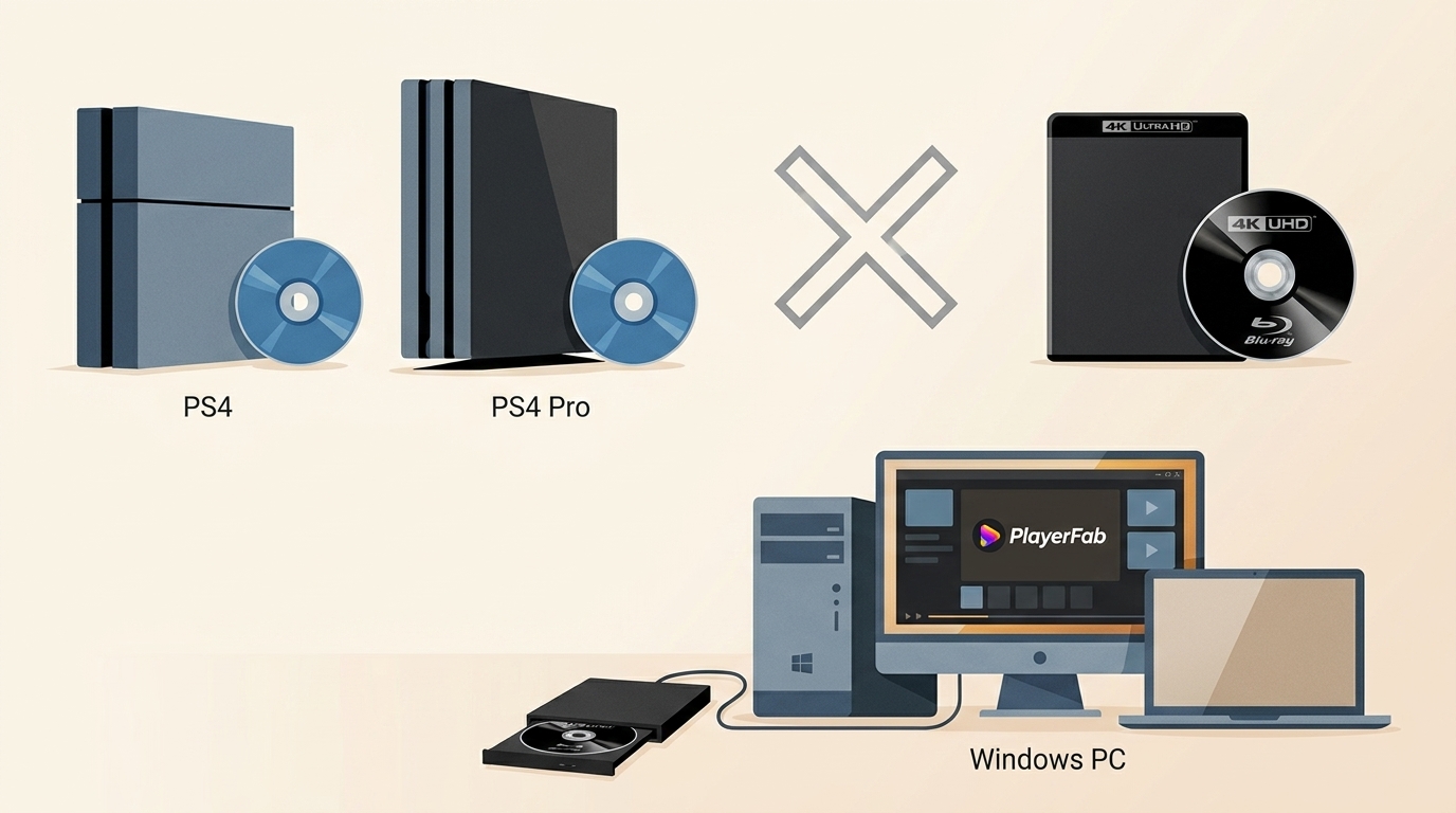 Can PS4 Play 4K Blu-ray? Models and Alternatives