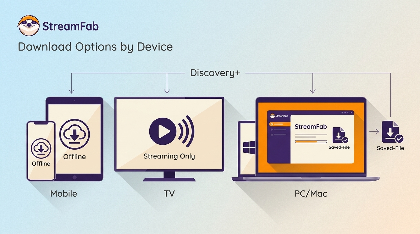 Can You Download on Discovery+? 4 Device Answers for 2026
