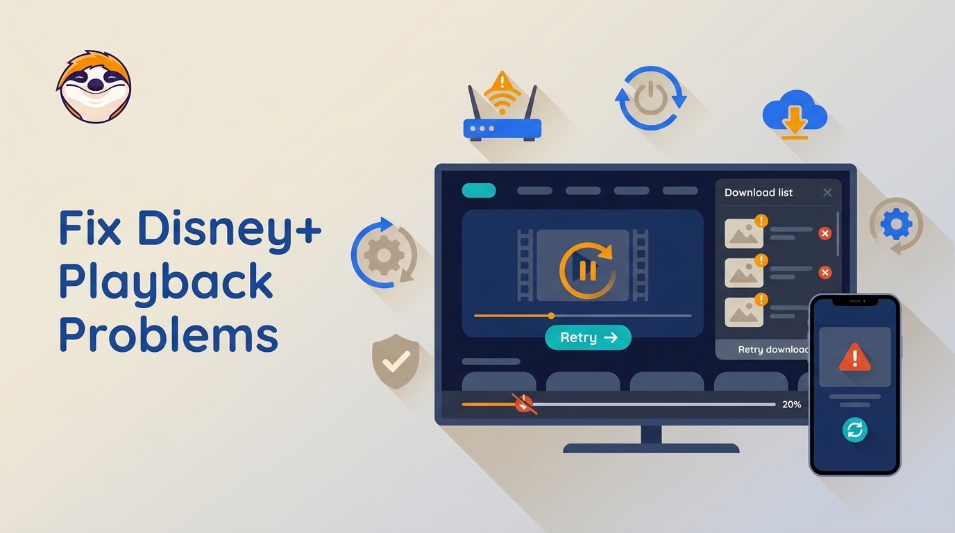 Disney+ Not Working? 7 Fast Fixes for Playback and Downloads
