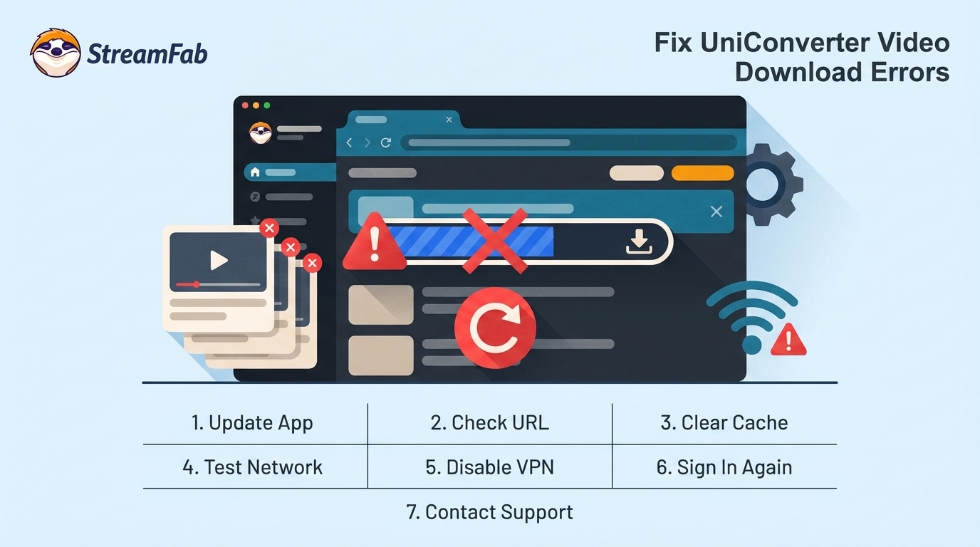 Wondershare UniConverter Won’t Download Videos: 7 Fixes