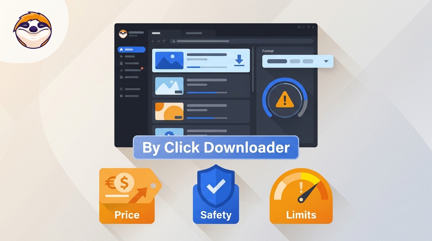 By Click Downloader Review 2026: Price, Safety, and Limits