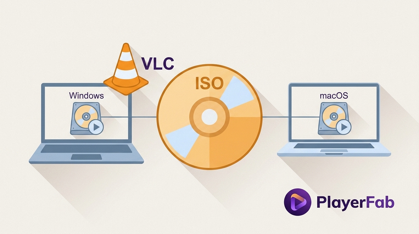 How to Play ISO Files on Windows & Mac: VLC, Mounting, and More
